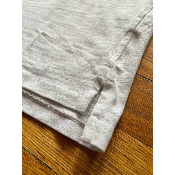 RAG & BONE Standard Issue Soft White Polo Mens sz M (Fits like a sz S) - Picture 7 of 13